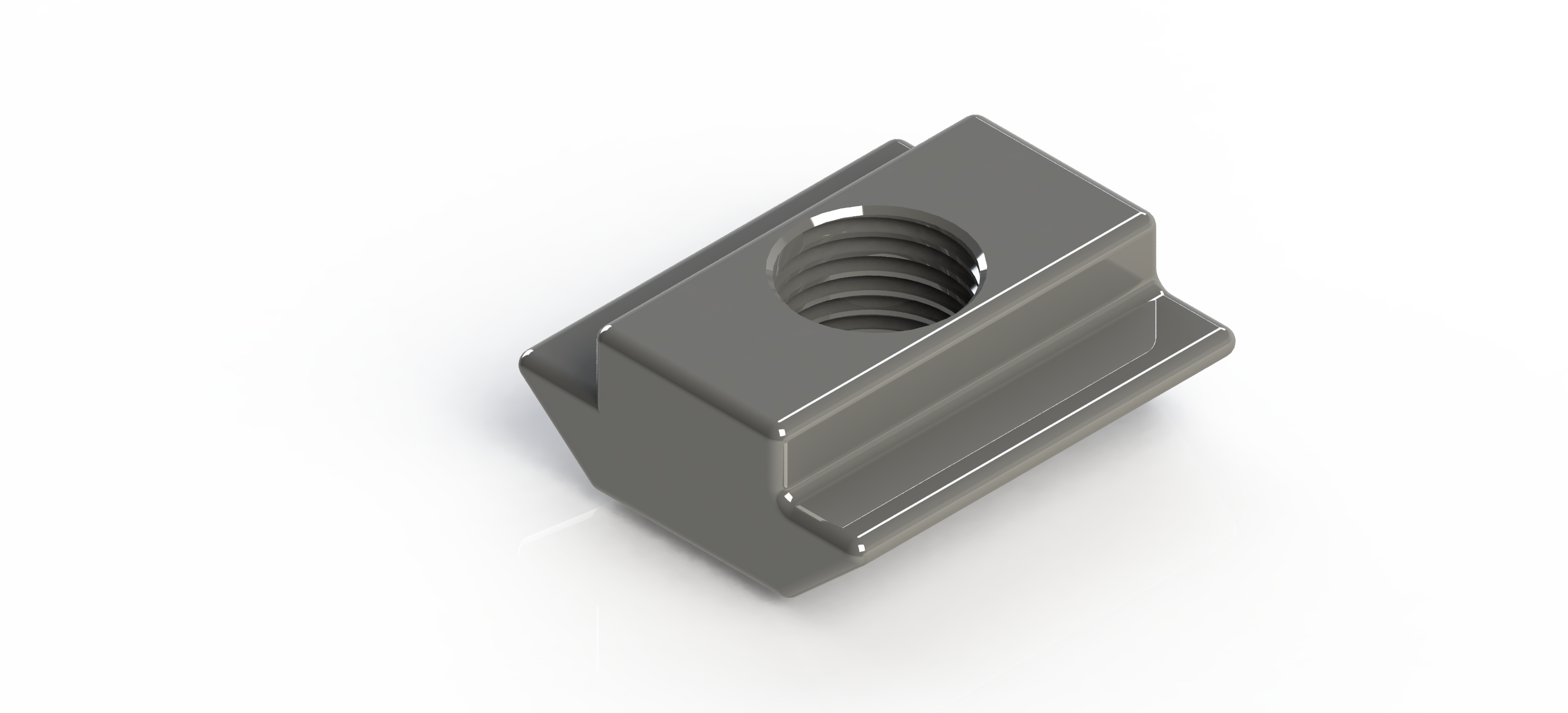 2020 T 型槽螺母套件